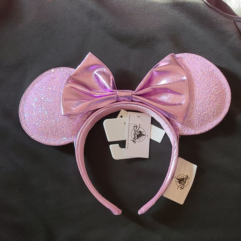 Glitter Minnie Ears